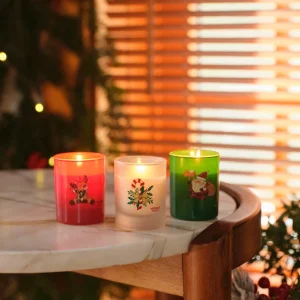 Karaca Home New Year Jahreswechsel Zeremonie 3er Set Duftkerzen