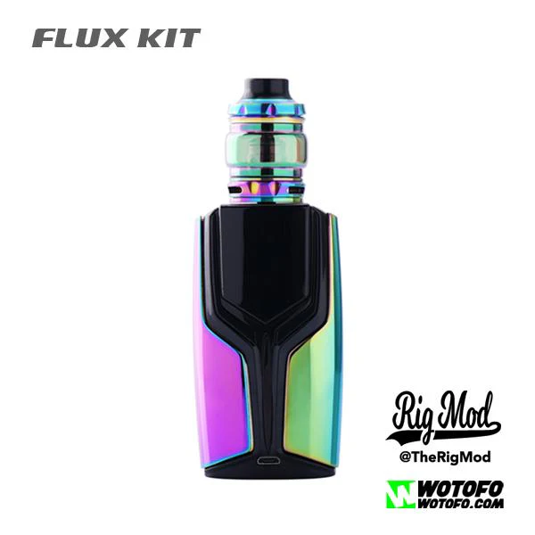Wotofo Flux 200W Starter Kit Starterset mit Flow Pro Subtank - 5ml – Bild 2