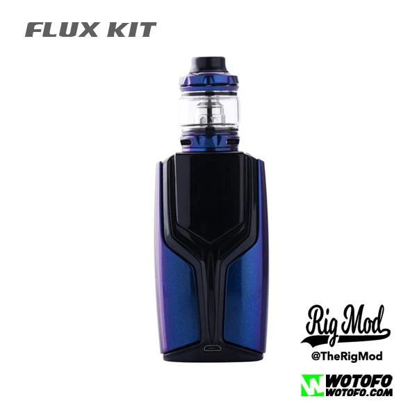 Wotofo Flux 200W Starter Kit Starterset mit Flow Pro Subtank - 5ml – Bild 3