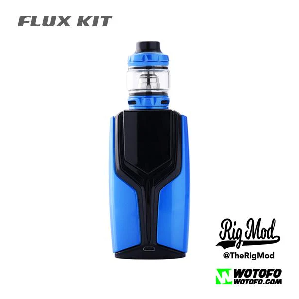 Wotofo Flux 200W Starter Kit Starterset mit Flow Pro Subtank - 5ml – Bild 4