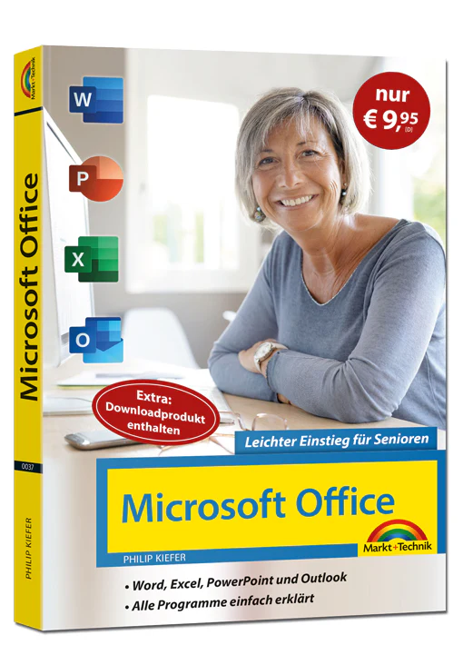 Office – Leichter Einstieg für Senioren E-book