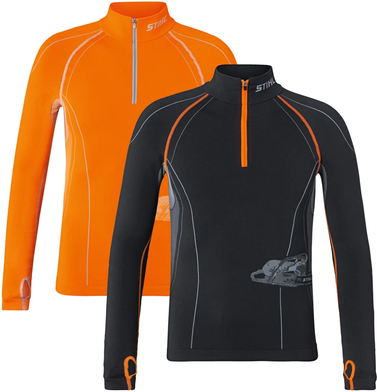 STIHL ADVANCE, Funktionsshirt langarm – Bild 4