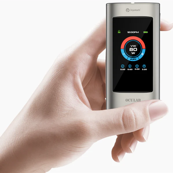 Joyetech OCULAR Touch Bildschirm TC Box Mod Akkuträger 5000mAh – Bild 6