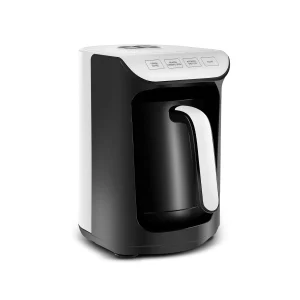 Karaca Hatır Koz Milky Türkische Kaffeemaschine Weiß