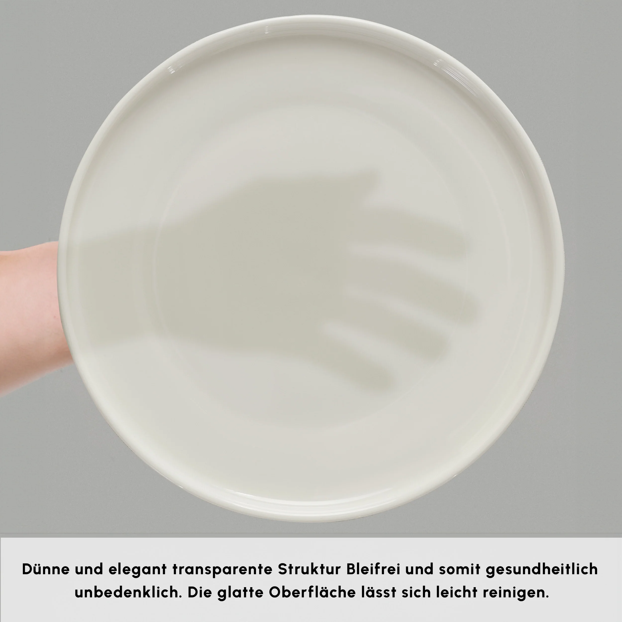 Karaca Stream Bone Felix XL Tafelservice 18-teilig für 6 Personen – Bild 5