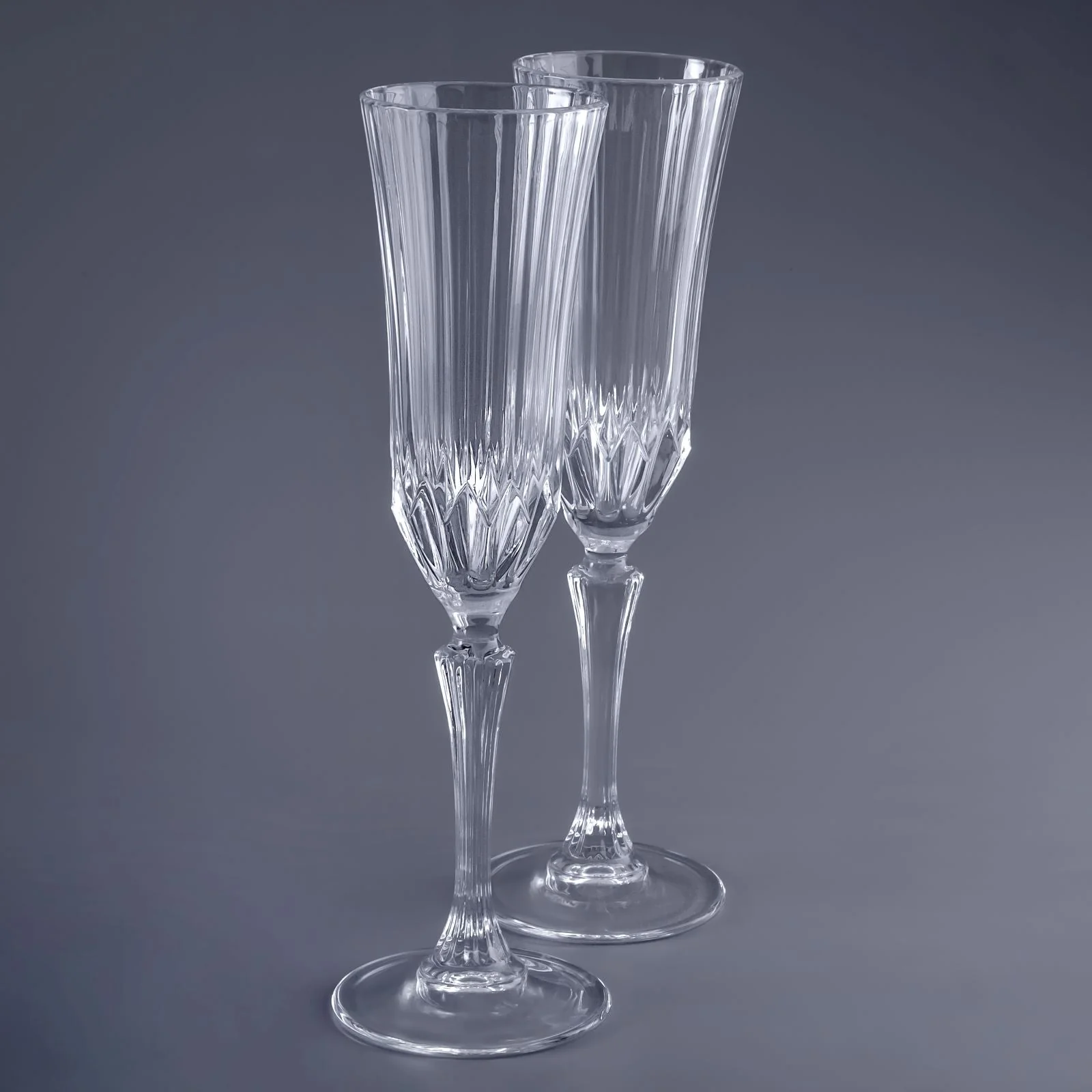 RCR Adagio 6-teiliges Flöten-Glas-Set 180 ml – Bild 3