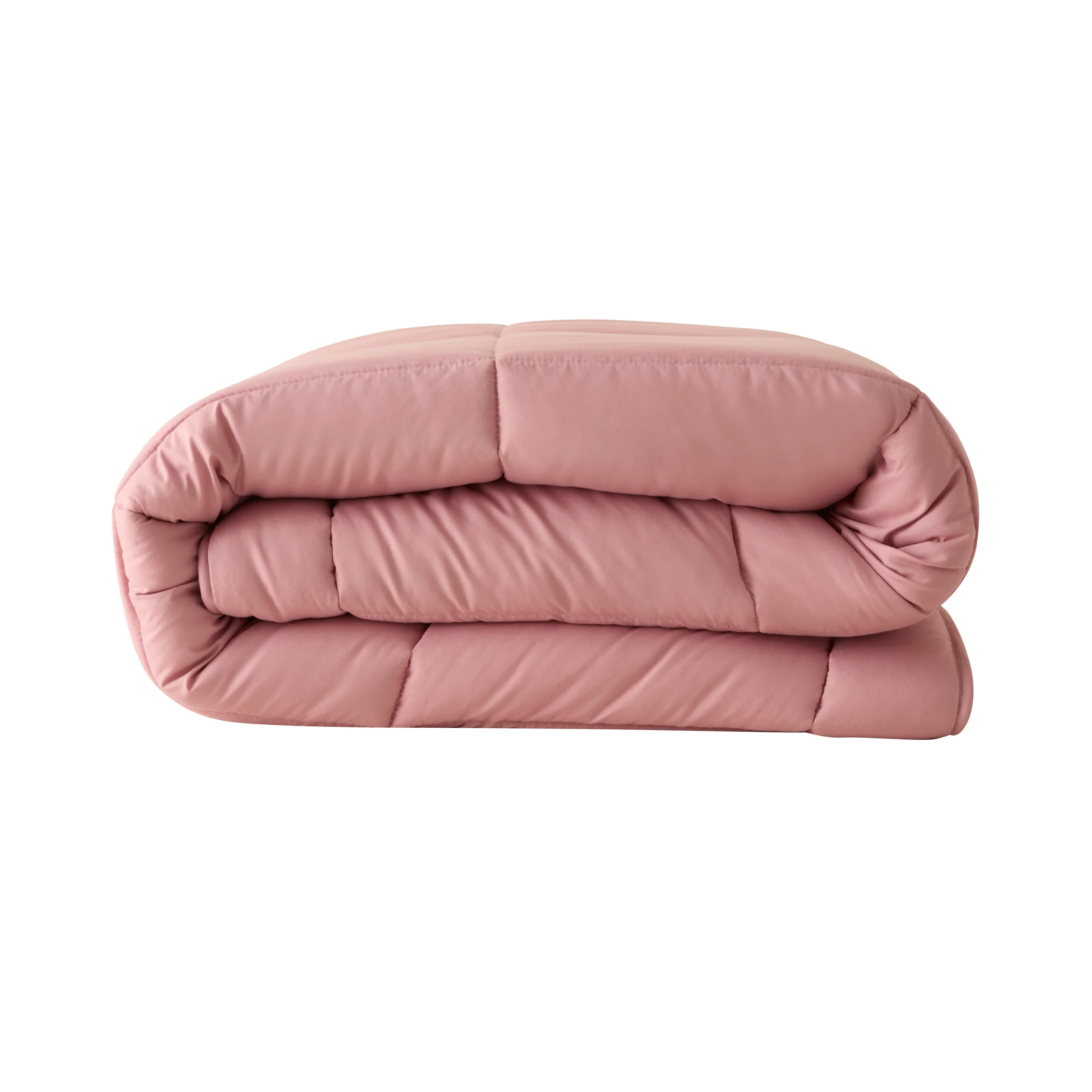 Karaca Double Face Bettdecke Pudra - Hellgrau 155X220 – Bild 4