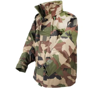 Französische Nässeschutzjacke CCE neuwertig