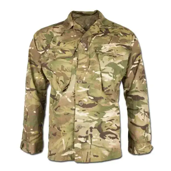 Britische Combat Feldjacke Tropen gebraucht