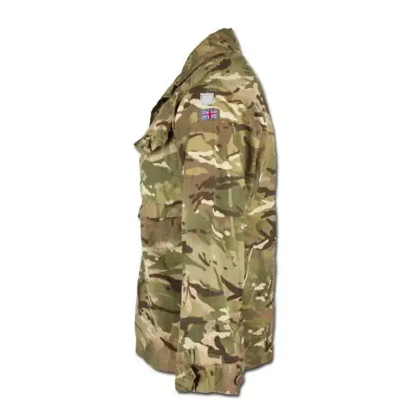 Britische Combat Feldjacke Tropen gebraucht – Bild 2