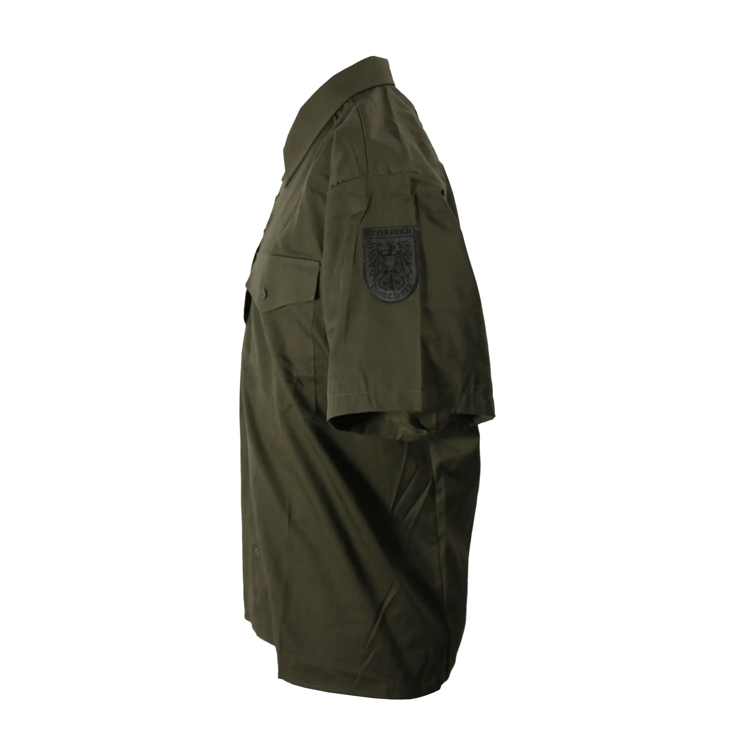 ÖBH Feldhemd Kurzarm neuwertig – Bild 2