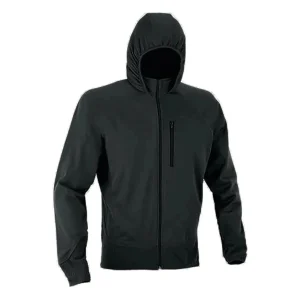 Fleece Jacke Tactical mit Kapuze