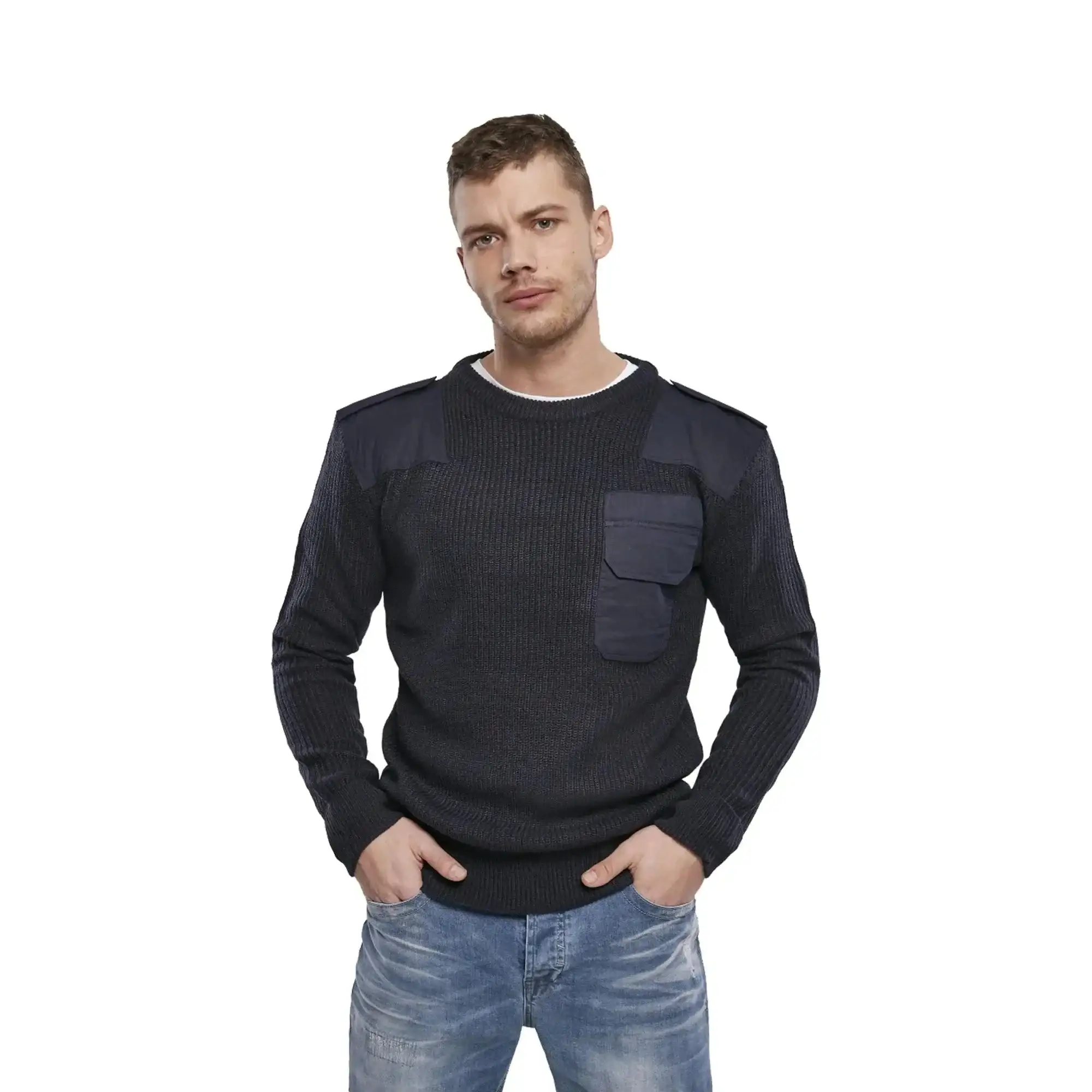 BW Pullover anthrazit – Bild 3