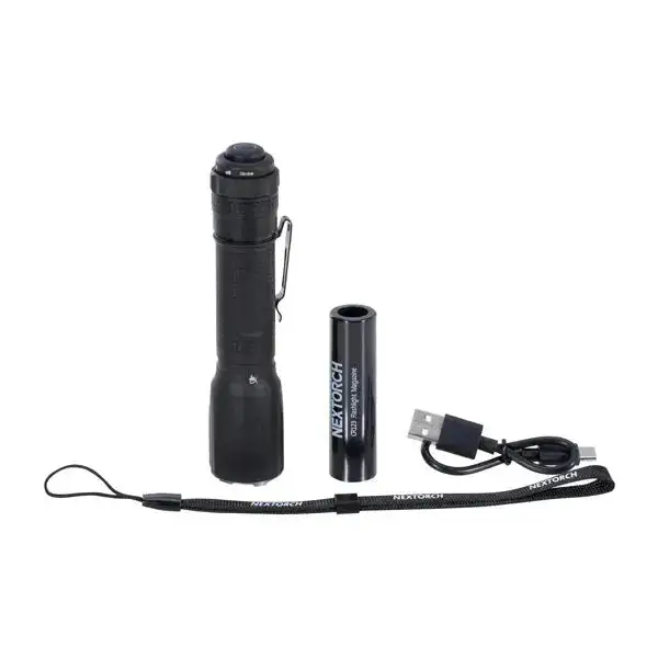 Taschenlampe TA30C Tactical LED 1600 Lumen – Bild 4