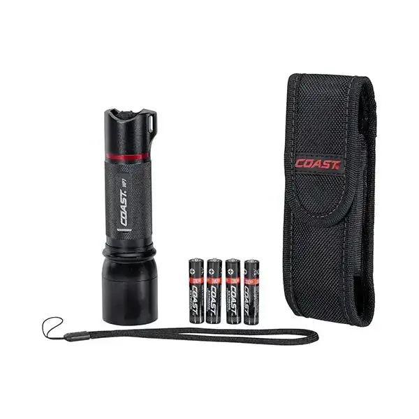 Taschenlampe HP7 730 Lumen schwarz rot – Bild 4