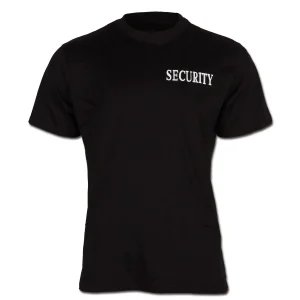 T-Shirt mit Security-Druck