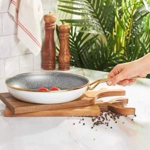 Karaca Troy Pfanne Weiß 26 cm