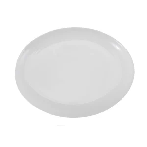 Karaca White Swan 33x25 cm Ovaler Servierteller