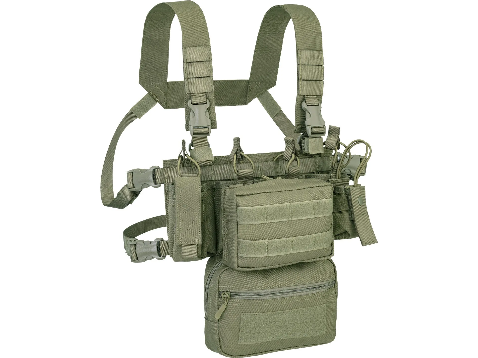 Chest Rig Combo Mini 900D Poly Molle