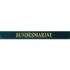 Mützenband Marine