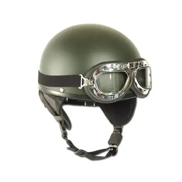 Retro Helm Halbschale