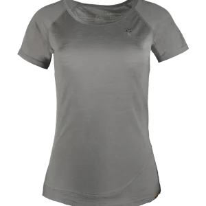 Grüezibag WoodWool T-Shirt Lady Burnham Slate Grey