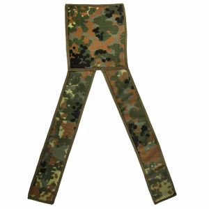 Schulterpolsterkombination flecktarn