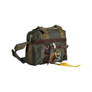 Handtasche Karabiner klein oliv