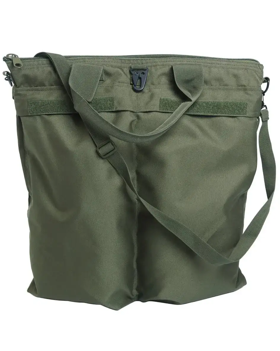 Helmtasche mit Schultergurt – Bild 3