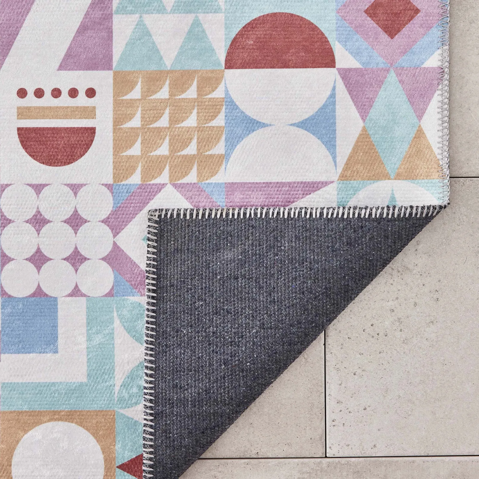 Kaşmir Halı Dekorativ Art Küche Color Teppich 120x180 cm – Bild 2