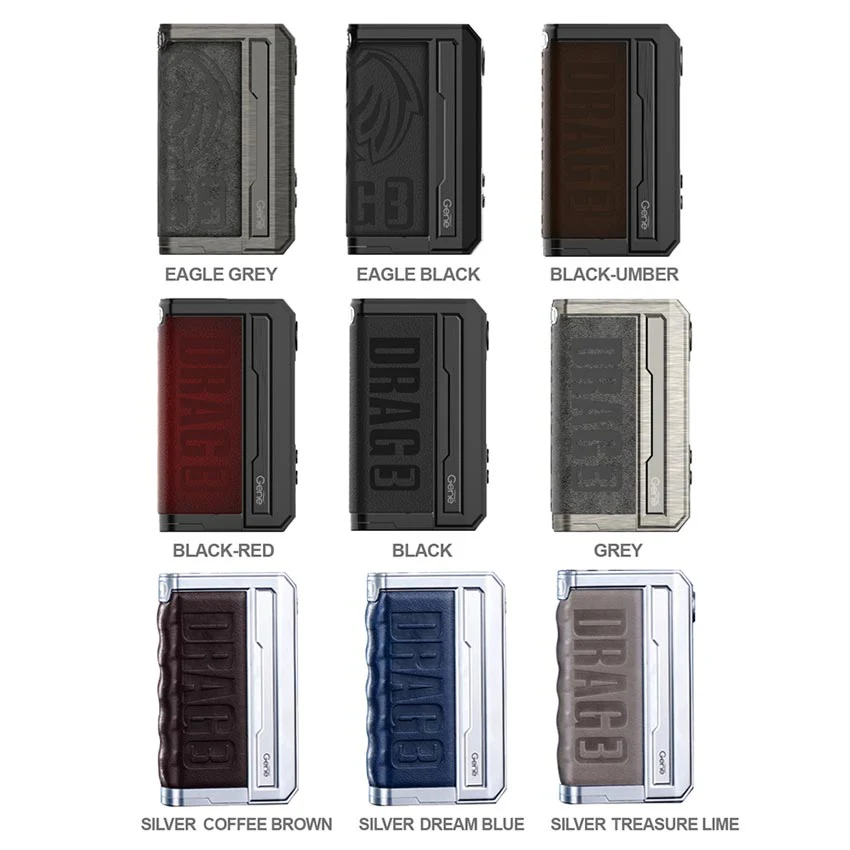 VOOPOO DRAG 3 TC Box MOD 177W – Bild 2