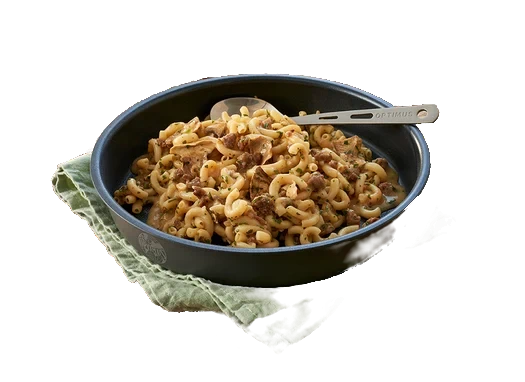 Trekn Eat Jägertopf mit Rindfleisch und Nudeln