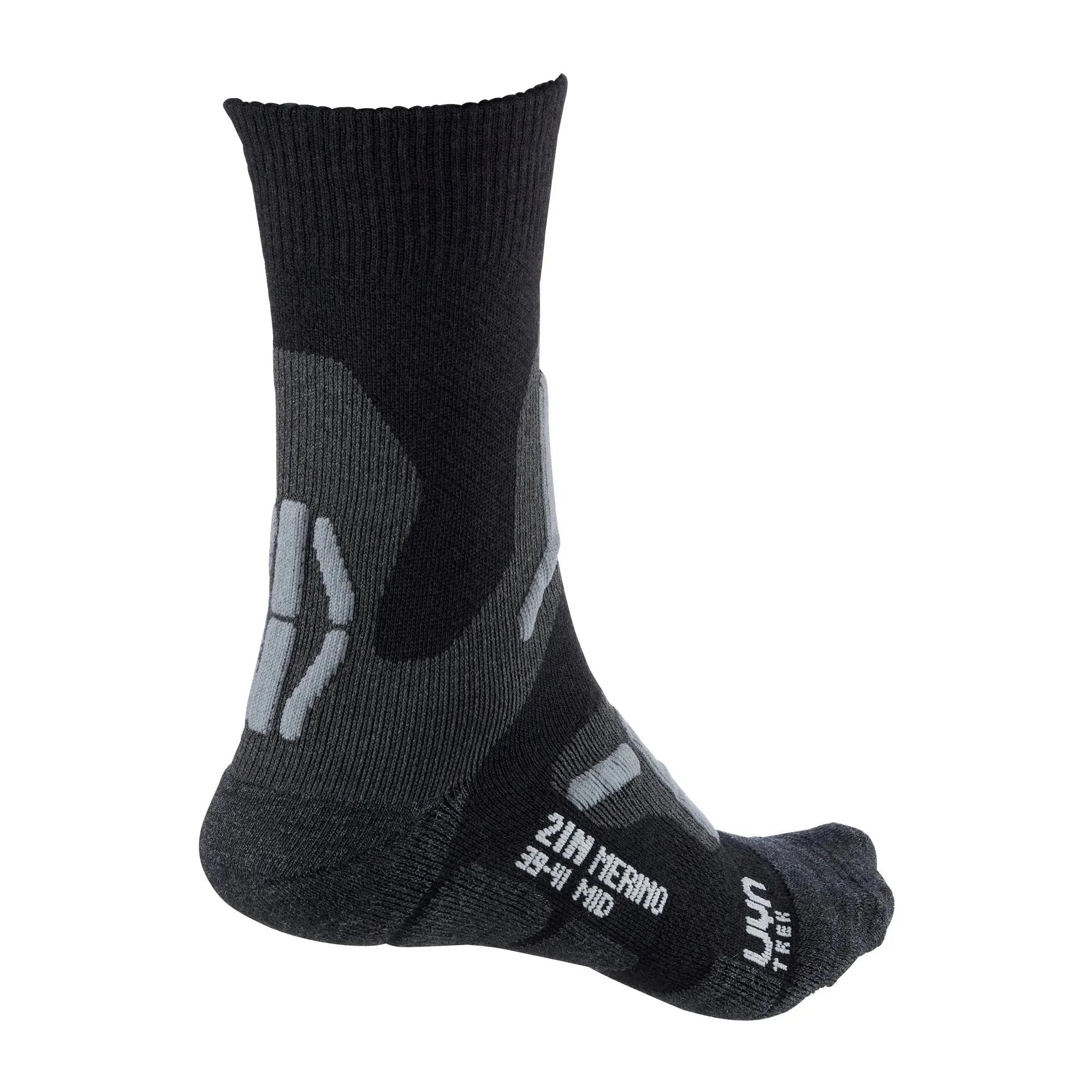 Socken Trekking 2in Merino Mid Socks Männer – Bild 2