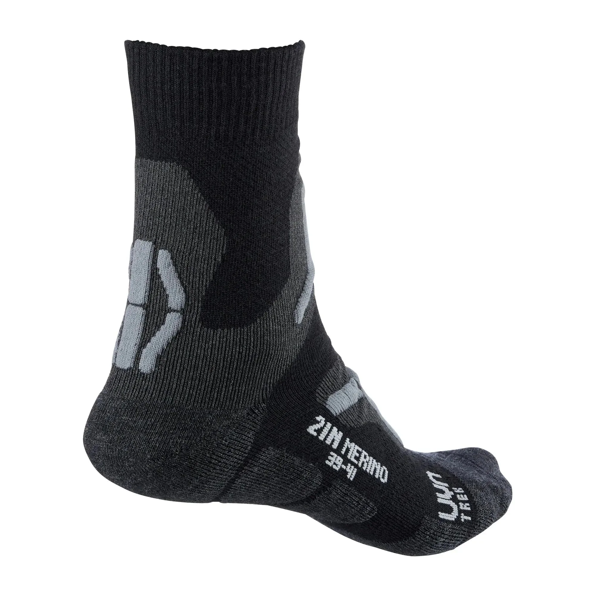 Socken Trekking 2in Merino Mid Socks Männer – Bild 4