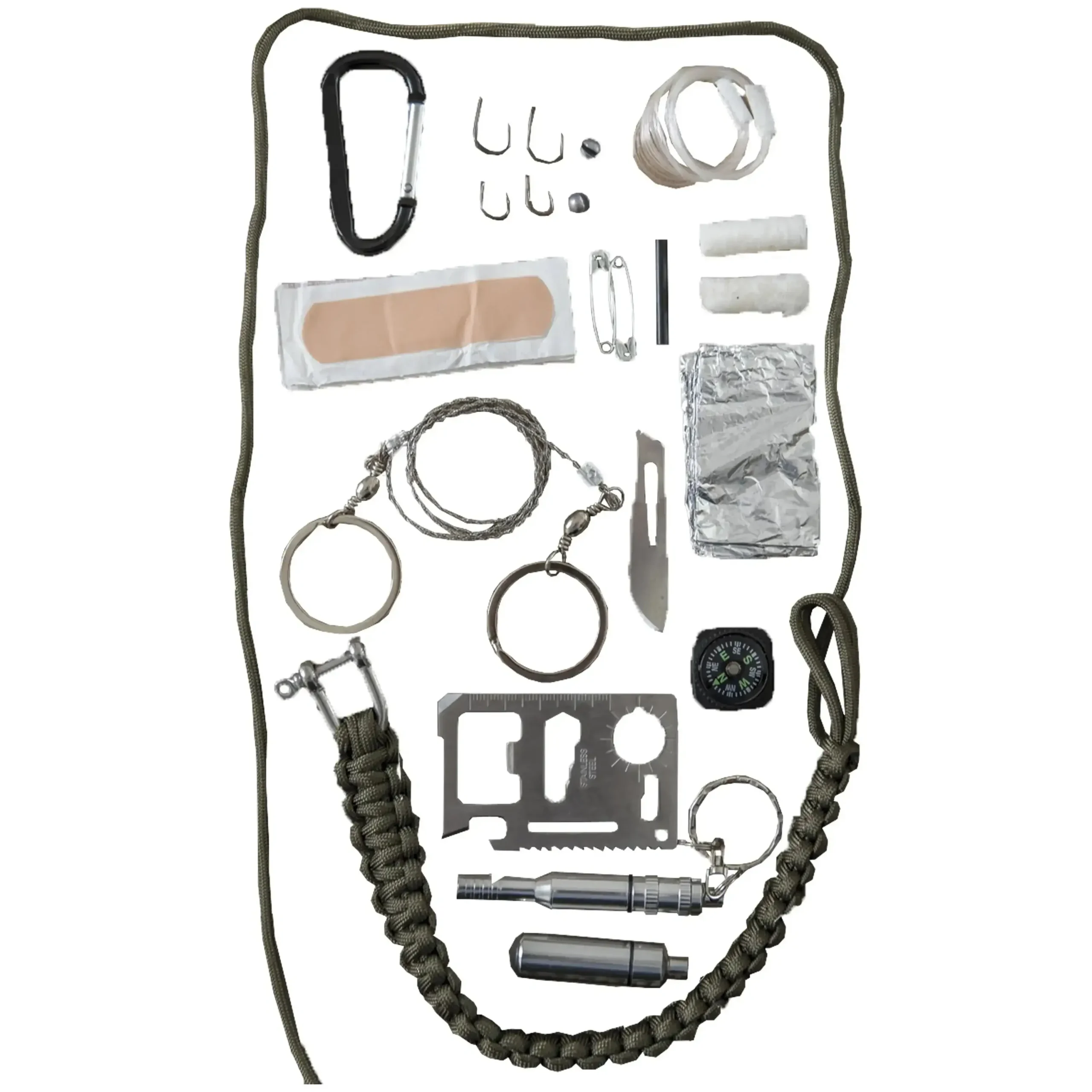 Survival Kit Fallschirmleine groß – Bild 2