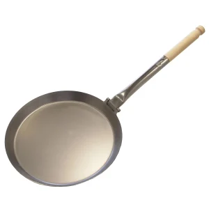 Jägerpfanne XL mit Klappgriff Holz