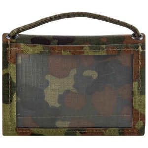 Dienstausweistasche 2.0 5 Farb-Flecktarn