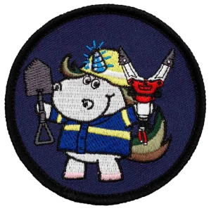 Patch THW Einhorn
