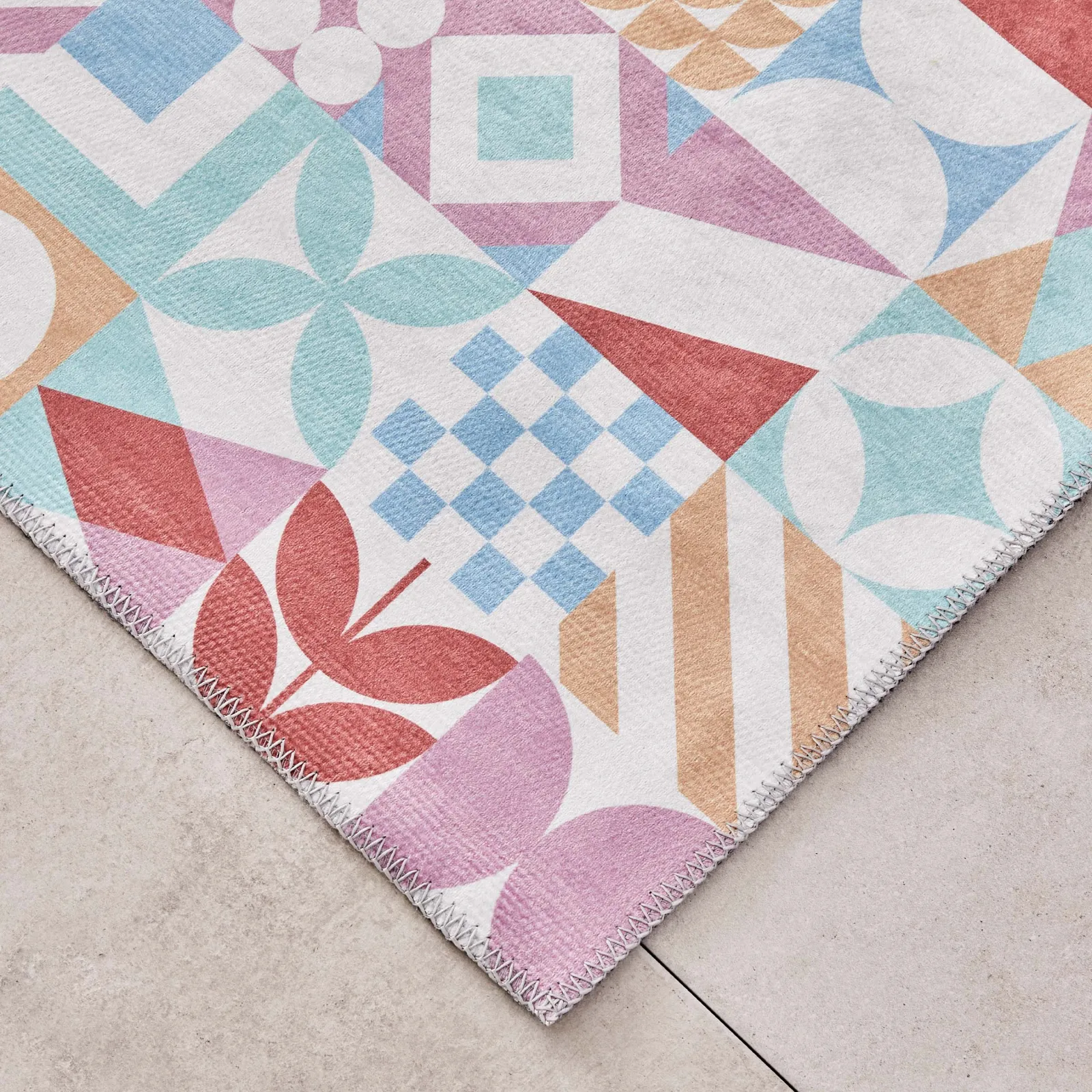 Kaşmir Halı Dekorativ Art Küche Color Teppich 120x180 cm – Bild 3