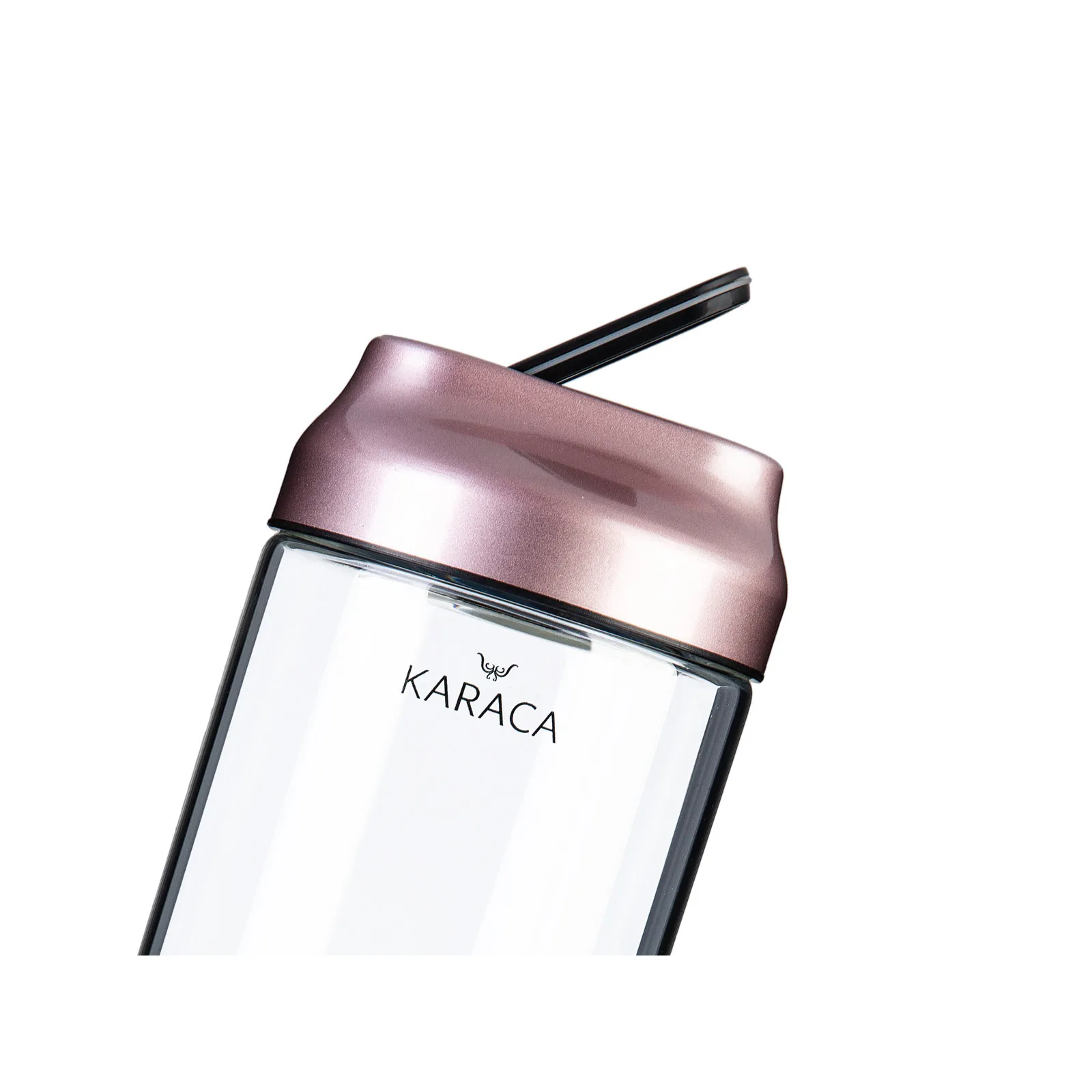 Karaca Dimple Rosegold Aufbewahrungsbehälter - L – Bild 3