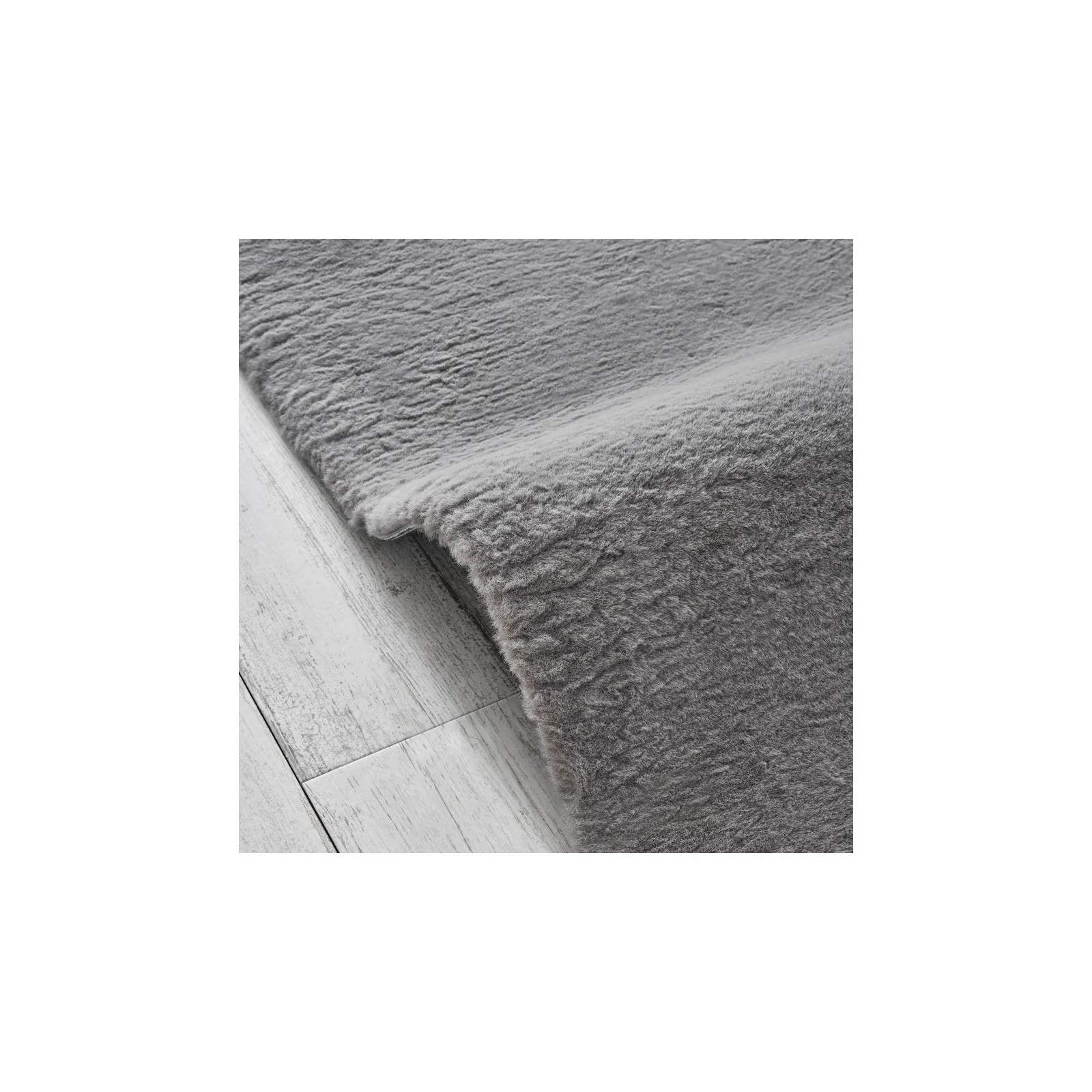 Kaşmir Halı Cosy Dunkelgrau Teppich 80 cm x 150 cm – Bild 3