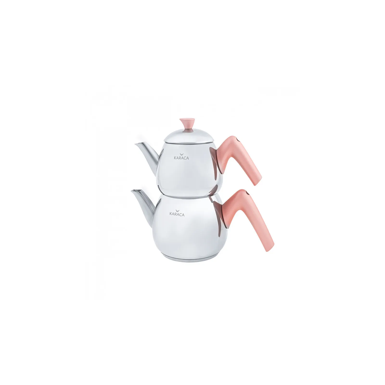 Karaca Merkur Small Rosa Teekannen- Set – Bild 4