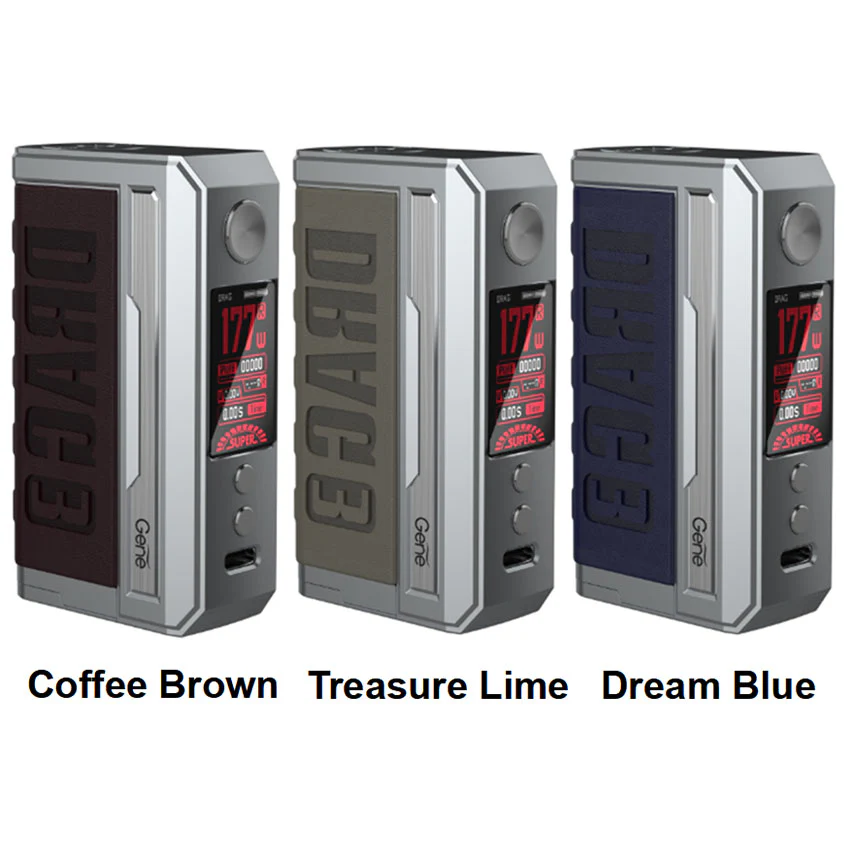 VOOPOO DRAG 3 TC Box MOD 177W – Bild 3