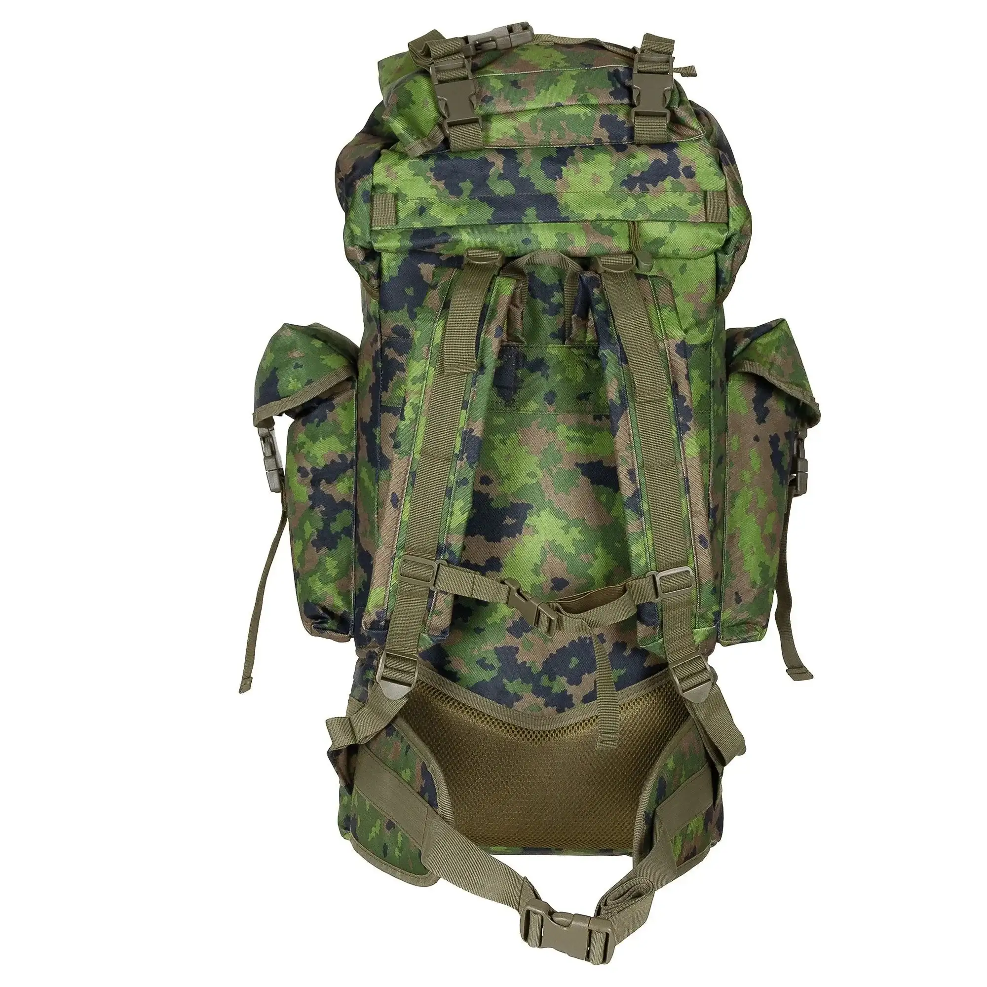 BW Kampfrucksack MOLLE 65 L M05 tarn – Bild 2