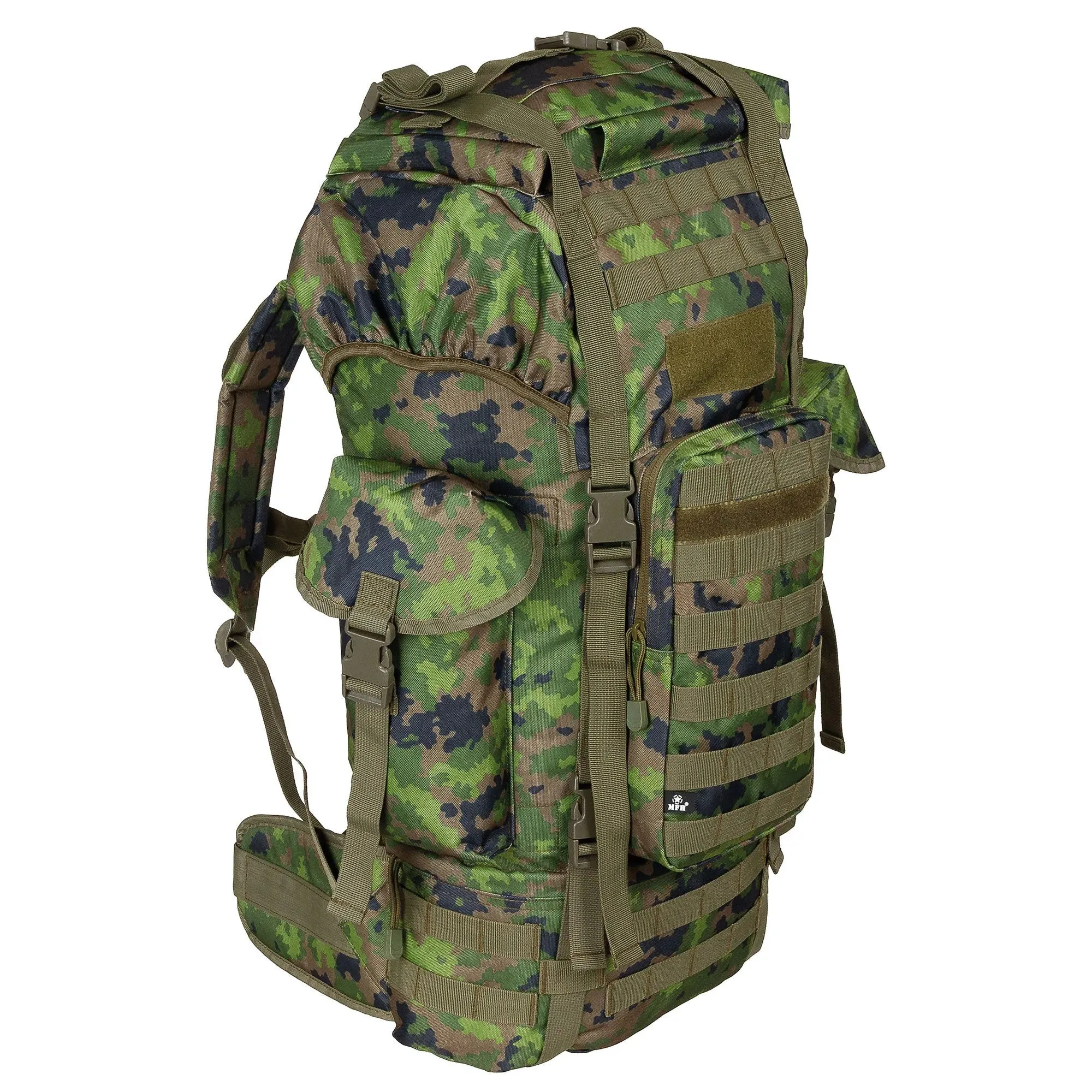 BW Kampfrucksack MOLLE 65 L M05 tarn – Bild 3