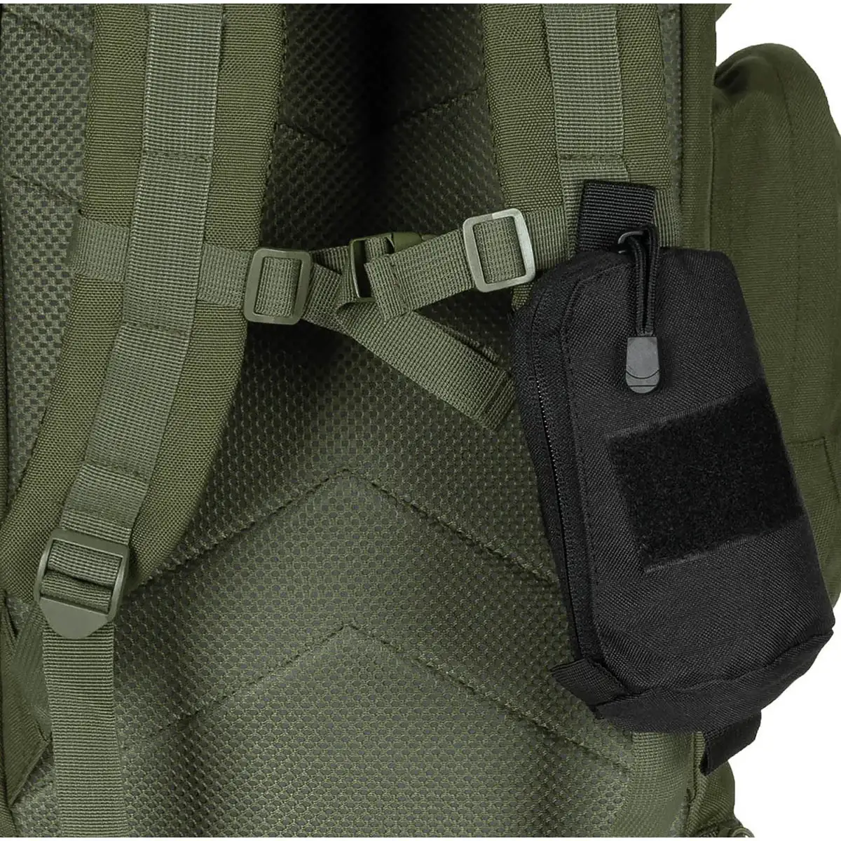 Tasche für Schultergurt MOLLE – Bild 3