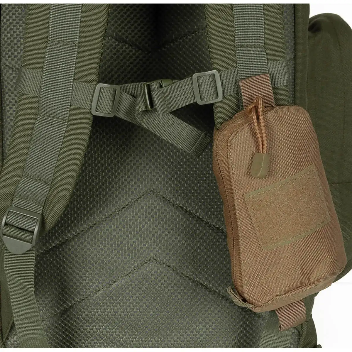 Tasche für Schultergurt MOLLE – Bild 9