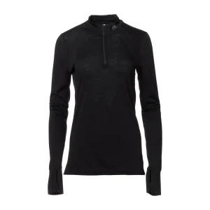 Pullover LightWool Zip Shirt Frauen