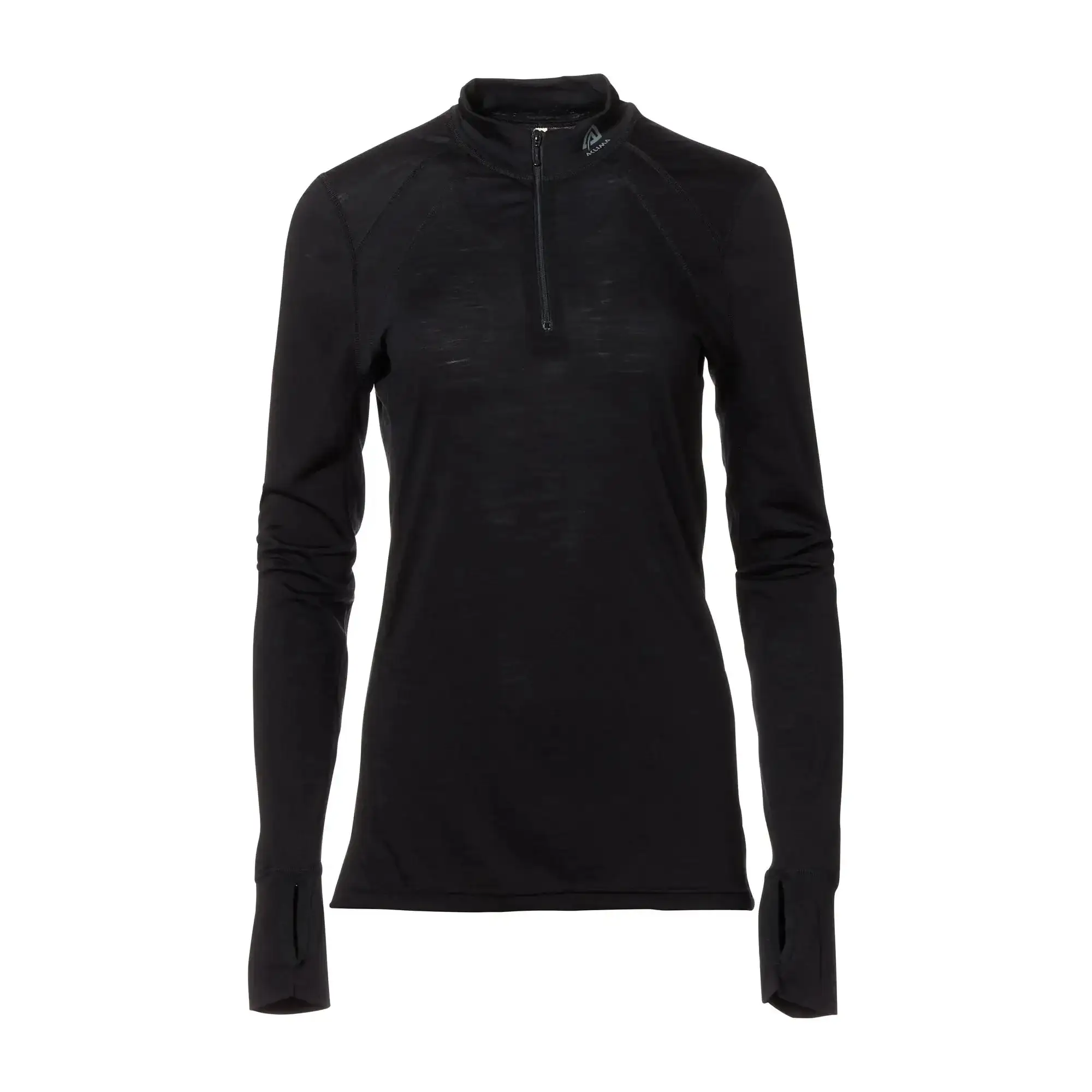 Pullover LightWool Zip Shirt Frauen