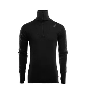 Pullover DoubleWool Polo Zip